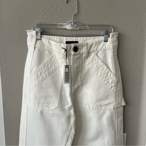 roberto cavalli mens pants trousers white - Picture 4 of 10